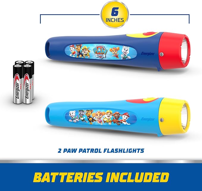 Energizer PAW Patrol Flashlights, Paw Patrol Toys - Image 6