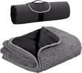 Tirrinia Large Waterproof Outdoor Blanket, Soft Warm Windproof Stadium Blanket by Tirrinia