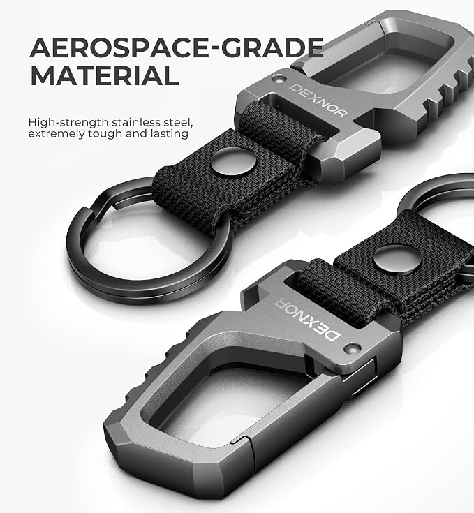 Dexnor Heavy Duty Key Chain Bottle Opener - Image 2