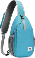 SKYSPER Sling Bag RFID Cross Body Bag Recycled Crossbody Backpack Travel Daypack by SKYSPER