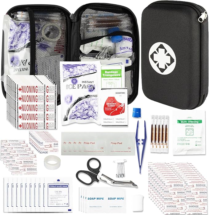 276Pcs First-Aid Kit Emergency-Kit Home-Car by HOME