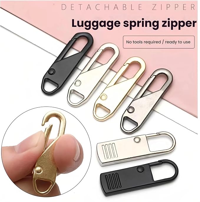 Zipper Pull Replacement, Zipper Pull Tabs - Image 2