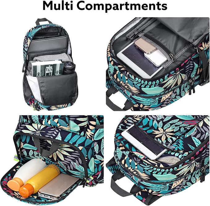 G4Free 40L Lightweight Packable Hiking Backpack, Waterproof Travel Daypack - Image 3