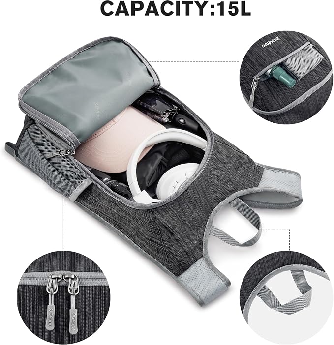 G4Free 15L Hiking Daypack Lightweight Travel Backpack Packable Outdoor Casual - Image 2