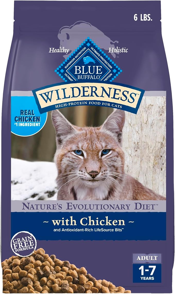Blue Buffalo Wilderness Nature's Evolutionary Diet High-Protein, Grain-Free by BlueBuffaloCompanyLtd