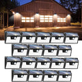 Peasur 18 Pack/140 LED Solar Lights, Outdoor Waterproof, 3 Lighting Modes by Peasur