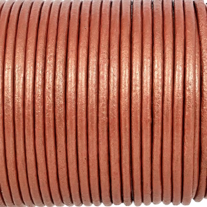 GENIQUE Real/Genuine Round Leather String Cord - Image 3
