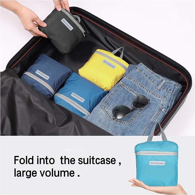 35L Foldable Waterproof Backpack - Image 6