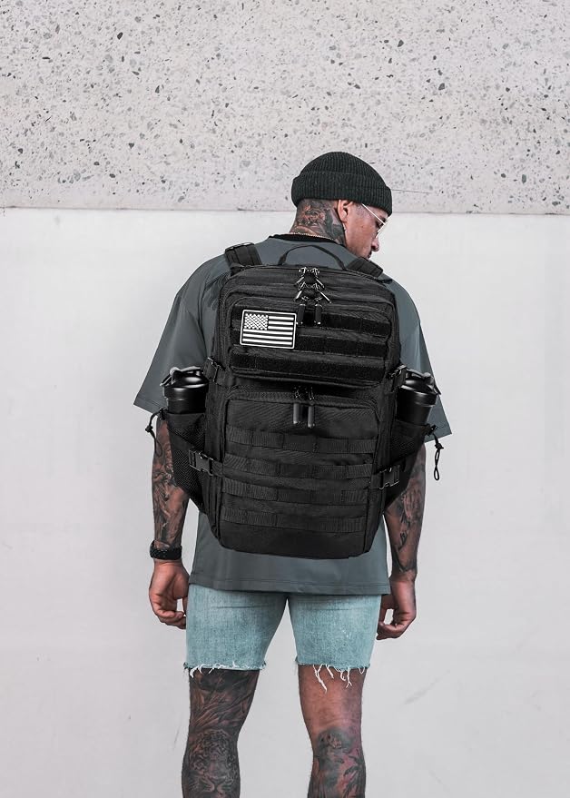 LHI Military Tactical Backpack for Men and Women 45L Army 3 Days Assault Pack - Image 7