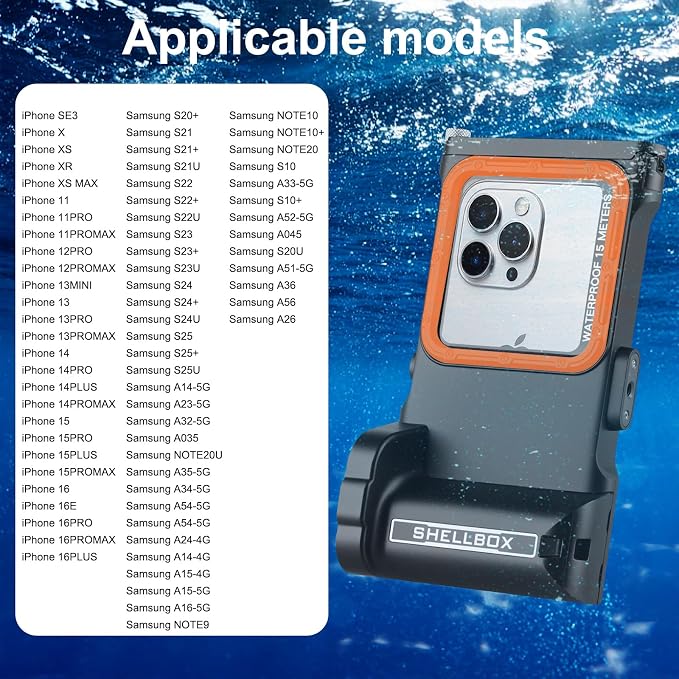 Universal Underwater Diving Phone Case - Image 5