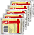 Ever Ready First Aid Mylar Rescue Blanket, Large Silver Thermal Sheet by EverReadyFirstAid