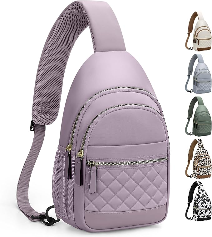 Capolo Sling Bag for Women Men Waterproof Crossbody Bags for Women Trendy by Capolo