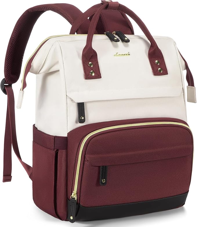 LOVEVOOK Laptop Backpack for Women, 15.6 Inch Work Business Backpacks Purse by LOVEVOOK