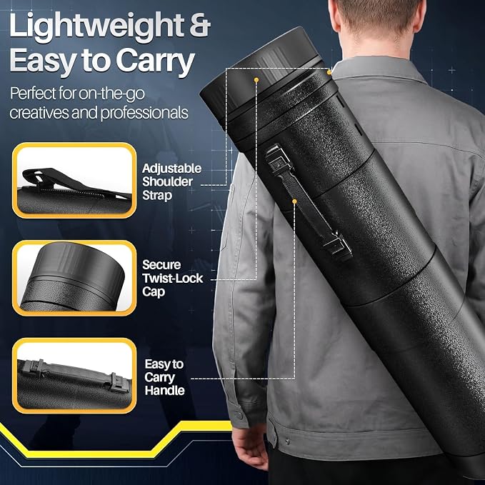 Flexzion Poster, Document Tube - Image 7