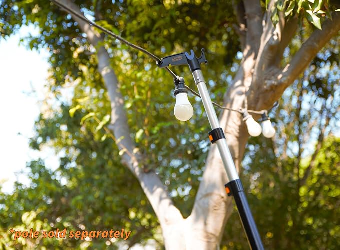 EXTEND-A-REACH Christmas Light Hanger Tool Attachment // Christmas Light - Image 5