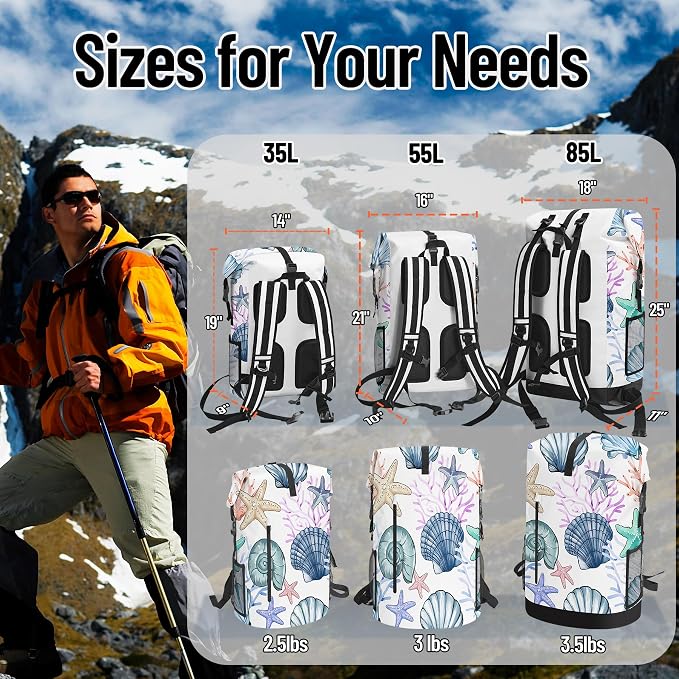 Waterproof Backpack Heavy Duty Marine Dry Bags - Image 3