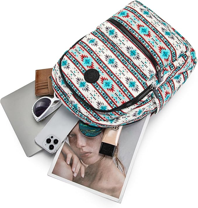 Montana West Backpack for Women Western Travel Backpack Purse Casual Daypack - Image 4