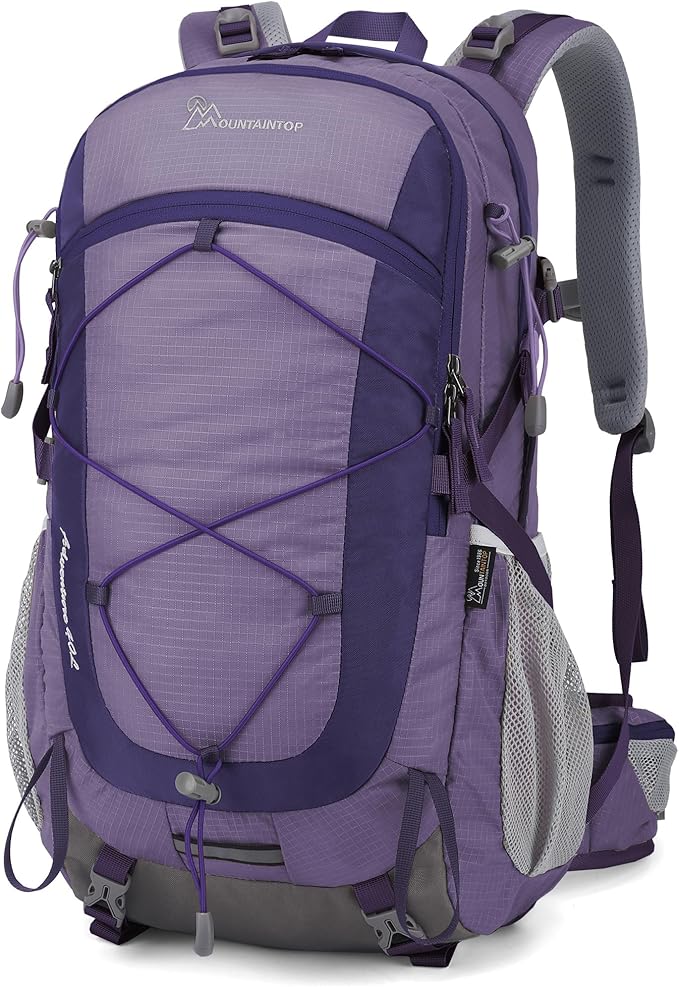 MOUNTAINTOP 40L Hiking Backpack, Lightweight Travel Backpack by MOUNTAINTOP
