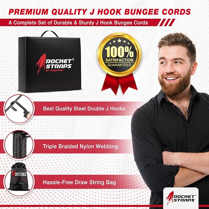 Ultimate Outdoor Bungee Cord Assortment - Image 5