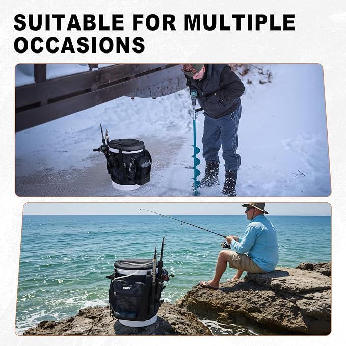Goture Fishing Bucket Organizer - Image 7