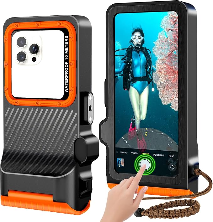 2026 Diving Snorkeling Phone Case by Saupsitnz