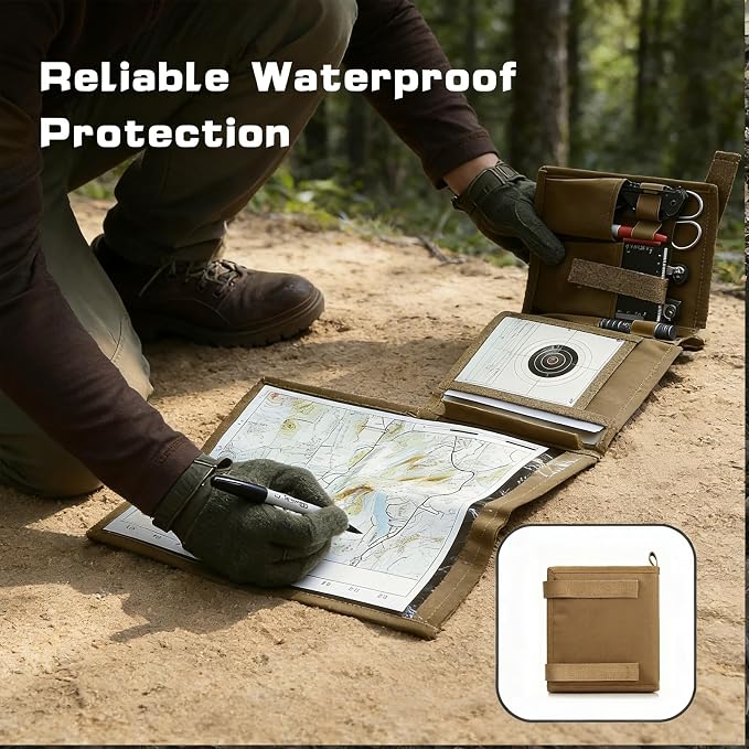 Waterproof Map Case for Land Navigation Kit - Image 5