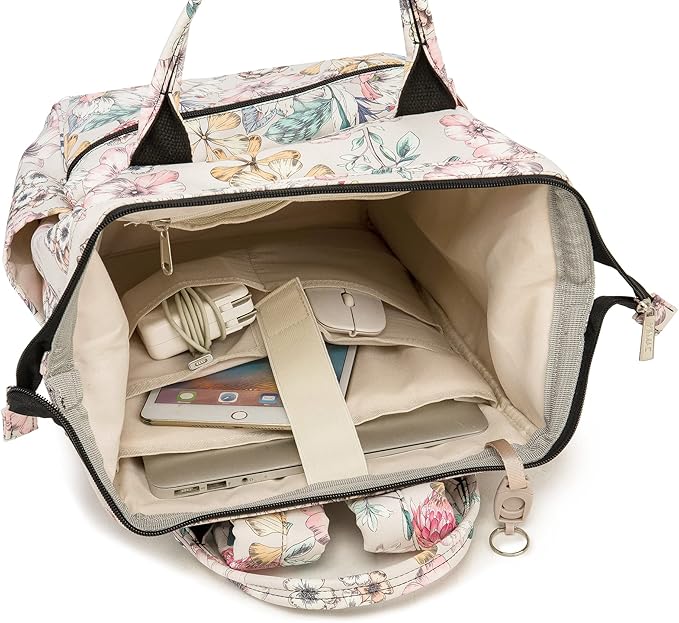 Kinmac Wide Open Style Laptop Backpack - Image 4