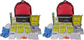 Ready America 70180 72 Hour Emergency Kit, 3-Day Backpack, Includes First Aid by ReadyAmerica