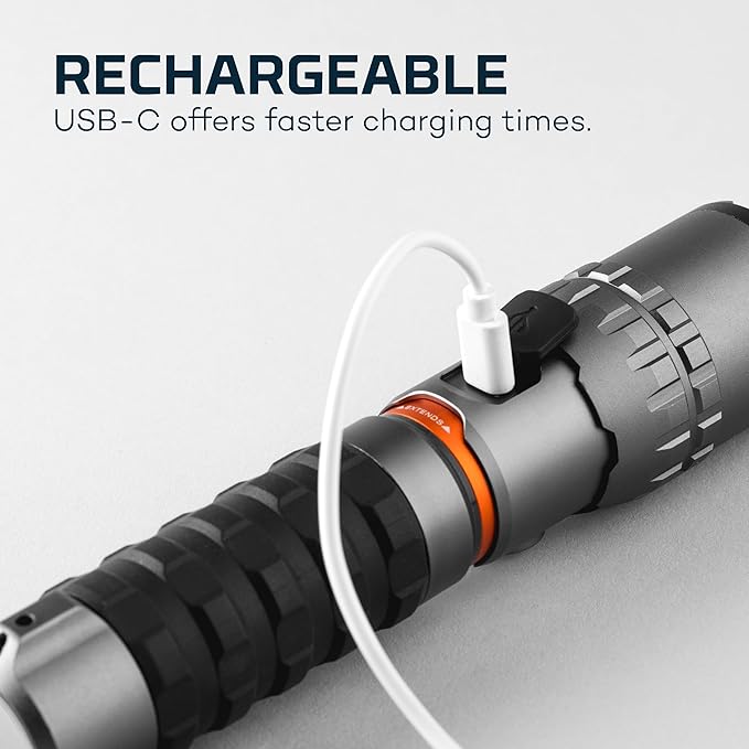NEBO SLYDE KING Flashlight | High Lumens, Rechargeable COB Work Light & LED - Image 6