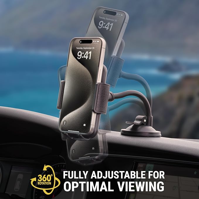 Scosche 4-in-1 Universal Suction Cup Cell Phone Holder - Image 6
