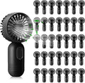 Rossesay 36 Pcs Mini Portable Fan Bulk Cute Handheld Lightweight Small Little by Rossesay
