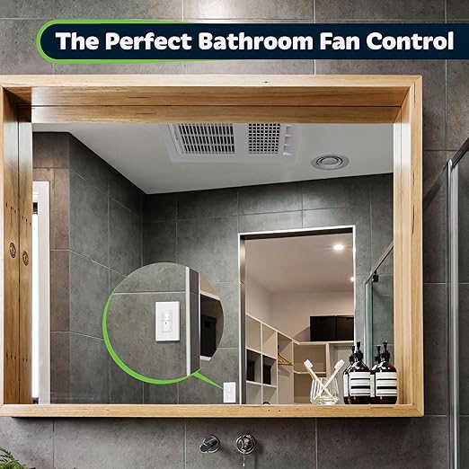 TOPGREENER PIR Motion Sensor Light Switch, Occupancy & Vacancy Motion Sensor - Image 5