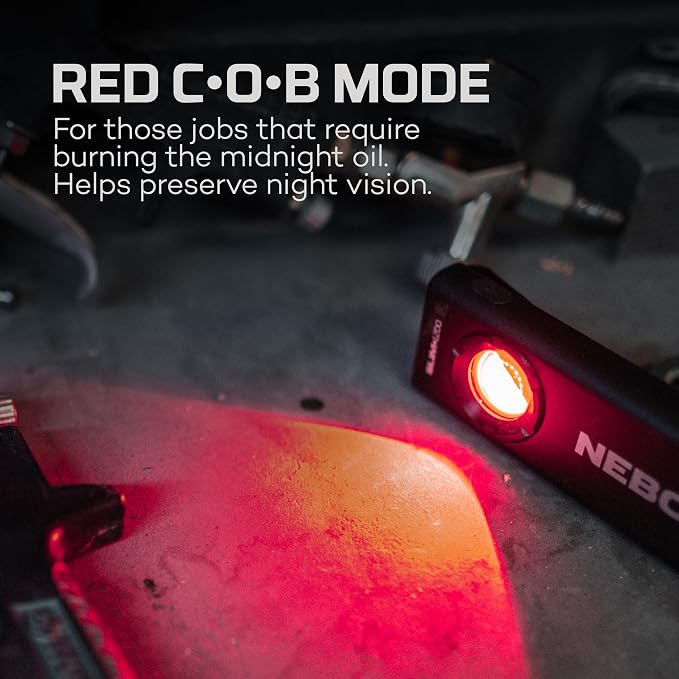 NEBO Slim+ 1200 Pocket Light | USB-C Rechargeable 1200 Lumen Pocket Light - Image 6