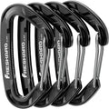 FresKaro 15kN-3372lbs Heavy Duty Wiregate Carabiners, Reliable Time-Tested by FresKaro