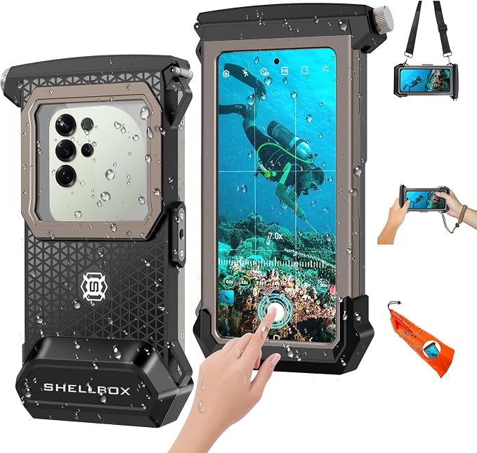 2026 Diving Snorkeling Phone Case by Saupsitnz