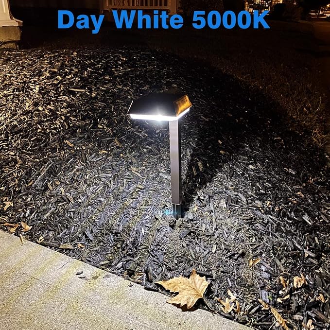 Bobcat Solar Pathway Lights Outdoor Super Bright 300 lumens - Image 8