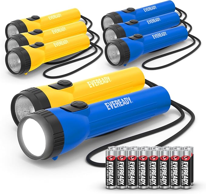 Eveready LED Flashlight Bright Reliable Flashlights by Eveready