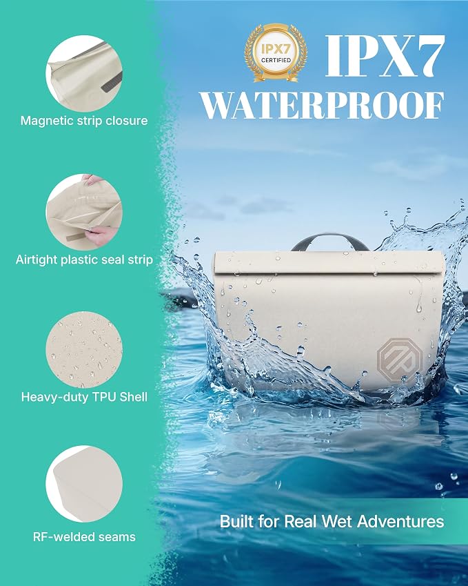 niphean IPX7 Waterproof Fanny Pack - Image 3