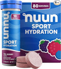 Nuun, Electrolyte Drink Tabs Tri Berry, 1.9 Ounce by Nuun