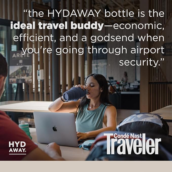 HYDAWAY 25oz Collapsible Water Bottle - Image 6