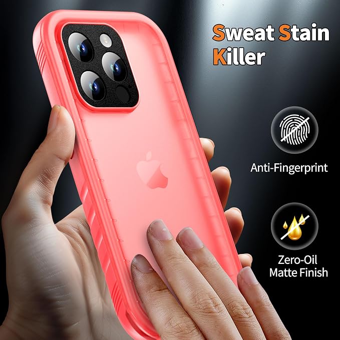 Cozycase Compatible with iPhone 14 Pro Max Waterproof Case - Image 8