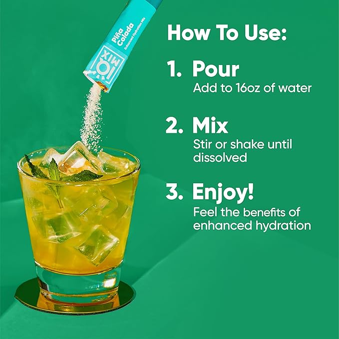 IQMIX Hydration Electrolyte Powder – 4-in-1 Formula - Image 6