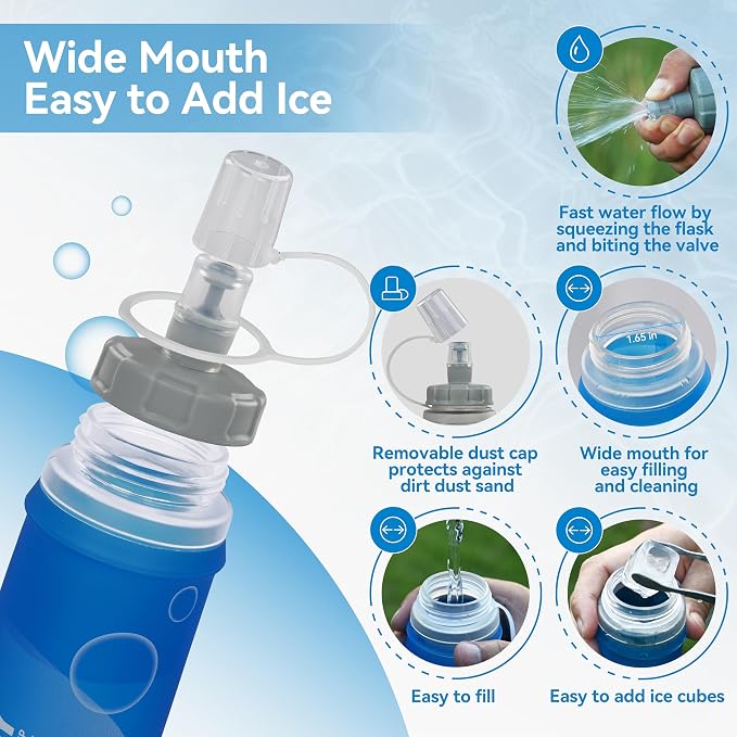 MARCHWAY Soft Hydration Flask - Image 4