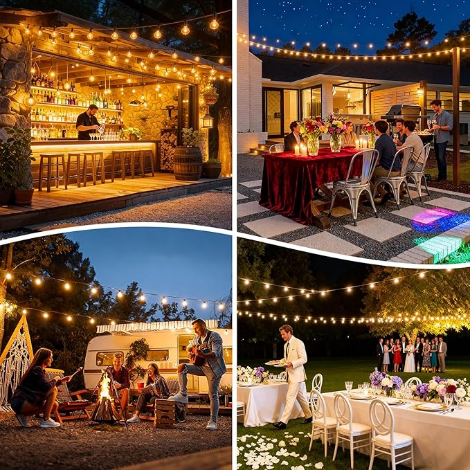 Nisocy Solar String Lights Outdoor Waterproof - Image 7