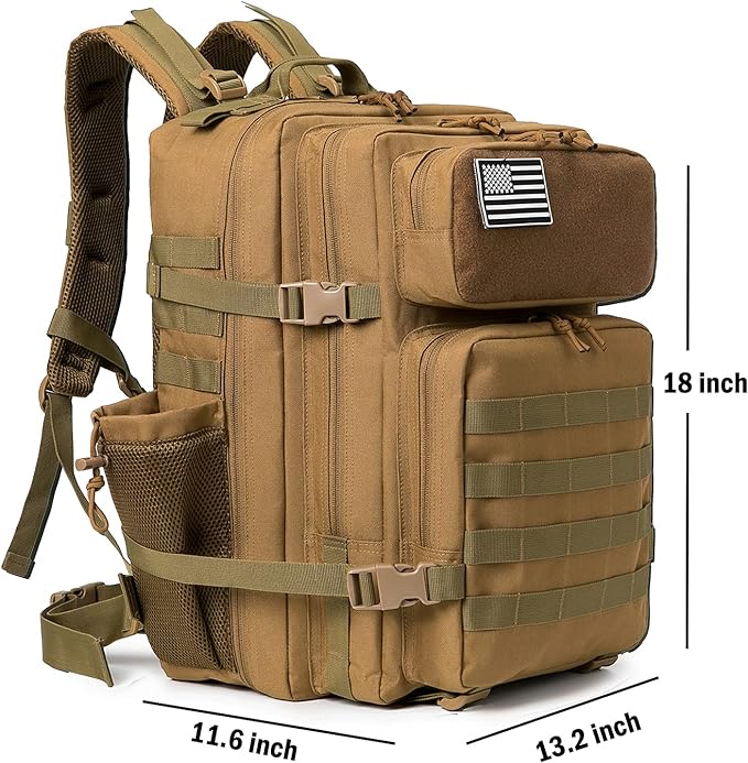 QT&QY 25L/45L Military Tactical Backpack - Image 6