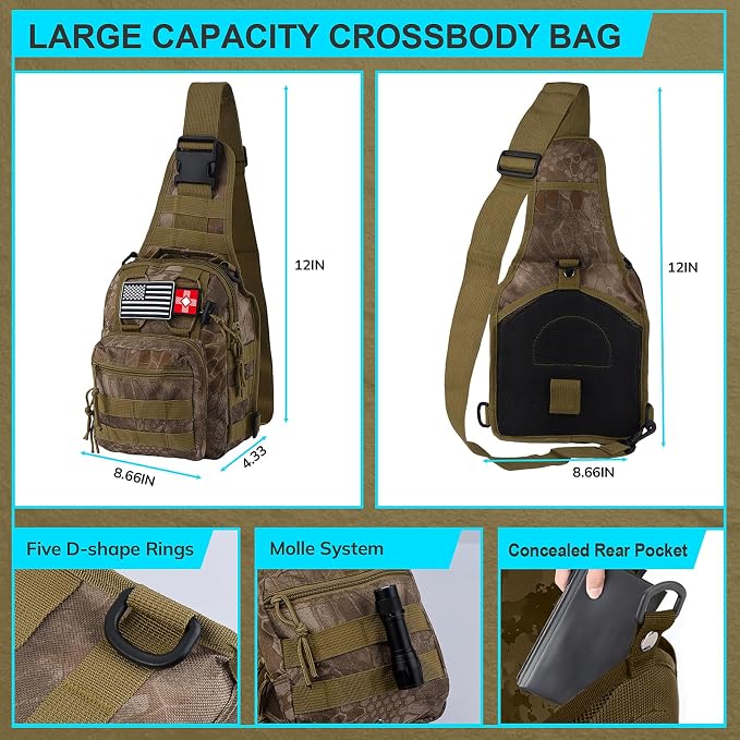 Survival Kit, Gifts for Christmas Men, First Aid Kit - Image 2