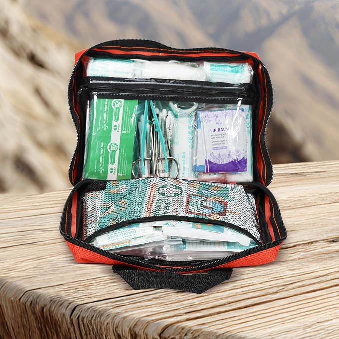 General Medi First Aid Kit, 250 Piece Small First Aid Kit - Image 6