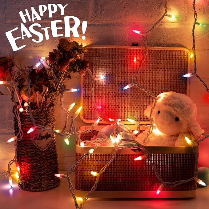 Easter Decorations Mini String Lights - Image 6