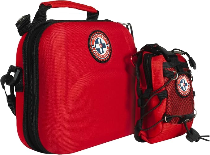Be Smart Get Prepared 398pc Emergency First Aid Kit + BONUS Mini Kit included - Image 8