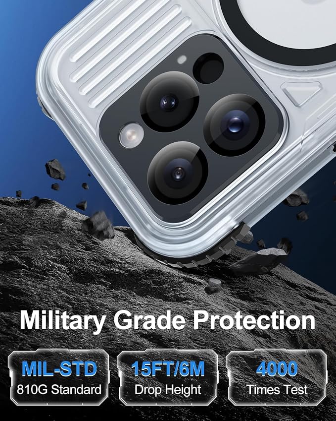 for iPhone 15 Pro Max Waterproof Case - Image 6